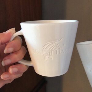 Zeit für eine große Tasse Kaffee