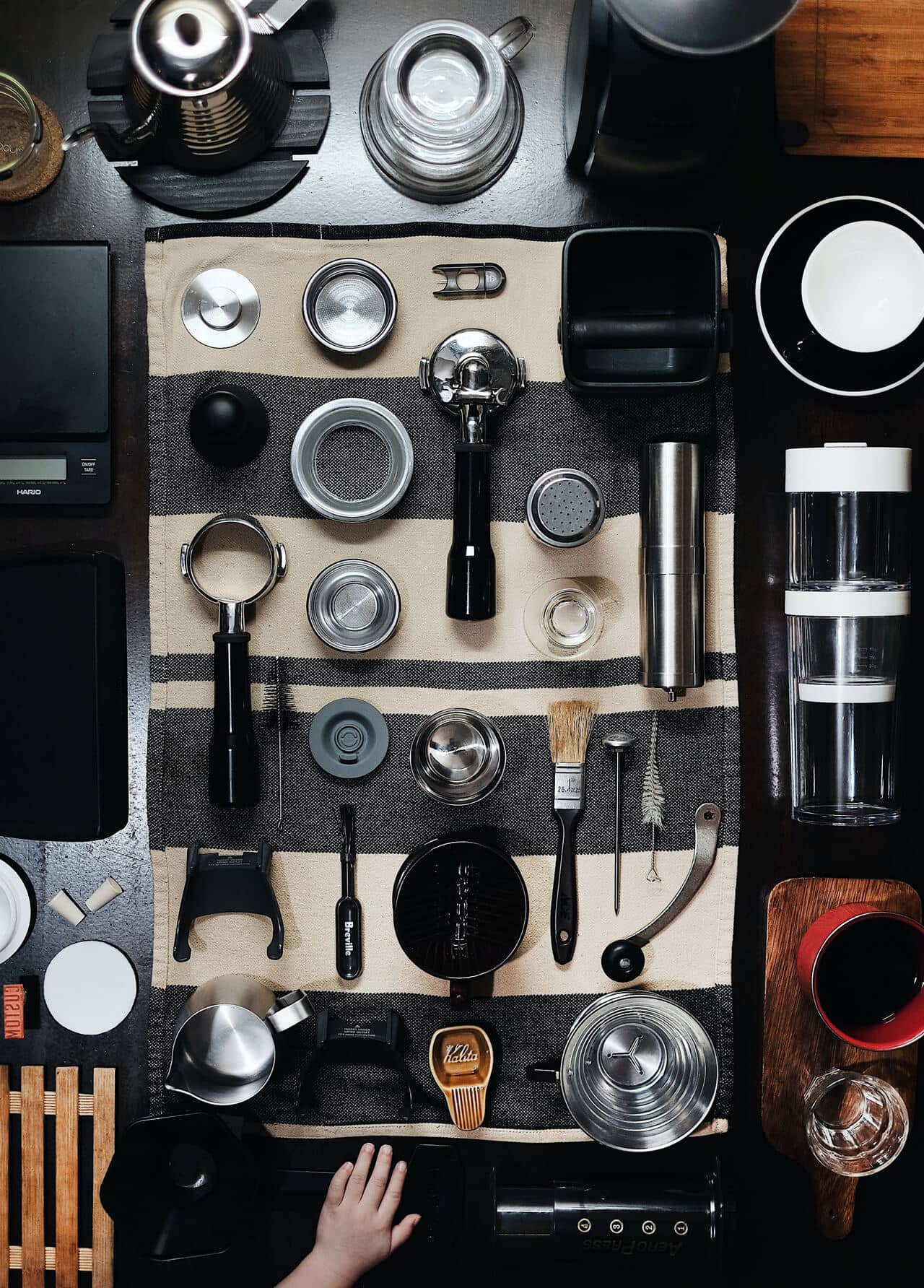 Die beste Art, Kaffee zu kochen? Eine Übersicht der wichtigsten Zubereitungsformen.