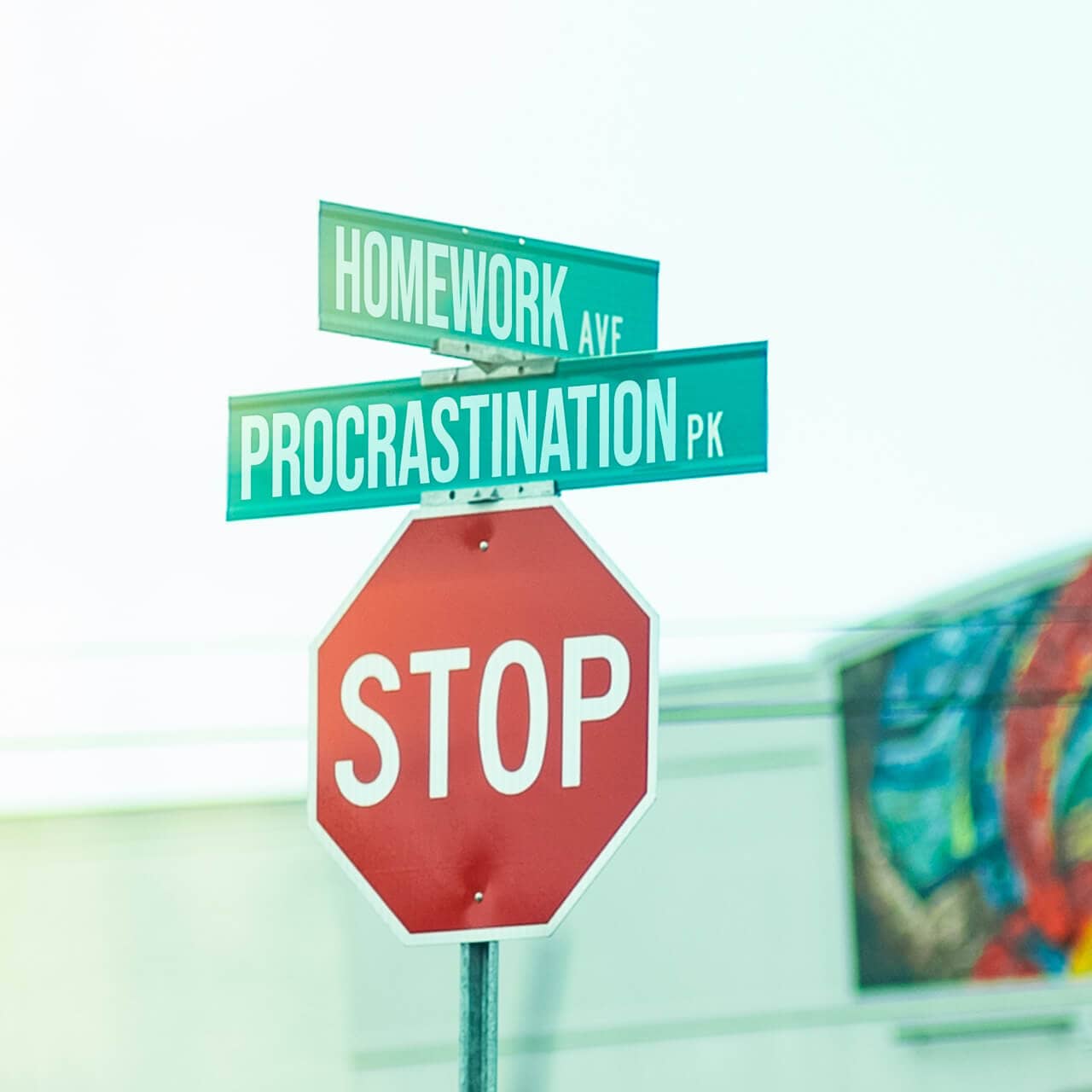 Erst noch einen Kaffee und dann…