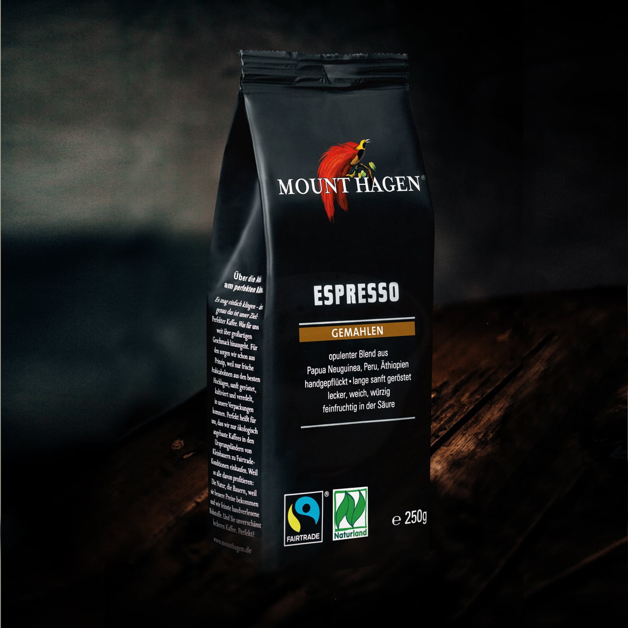 Arabica Blend Espresso 250g, gemahlen