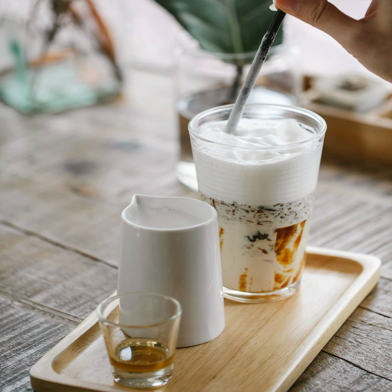 Kaffeesirup? Warum er dir und deinem Kaffee nicht gut tut.