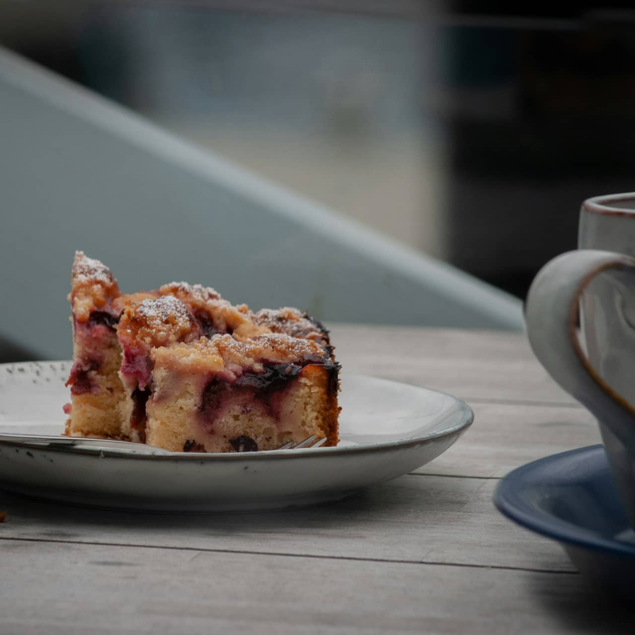 Der Geht-immer-Kuchen aus der Pfanne.