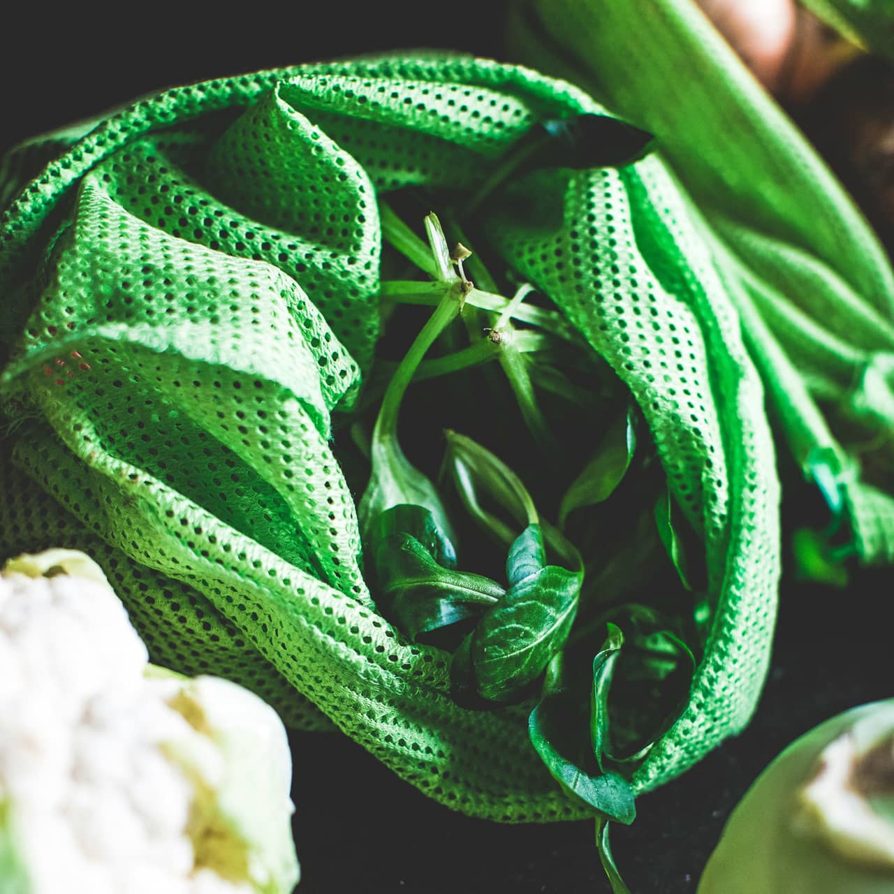 Grün einkaufen leicht gemacht.