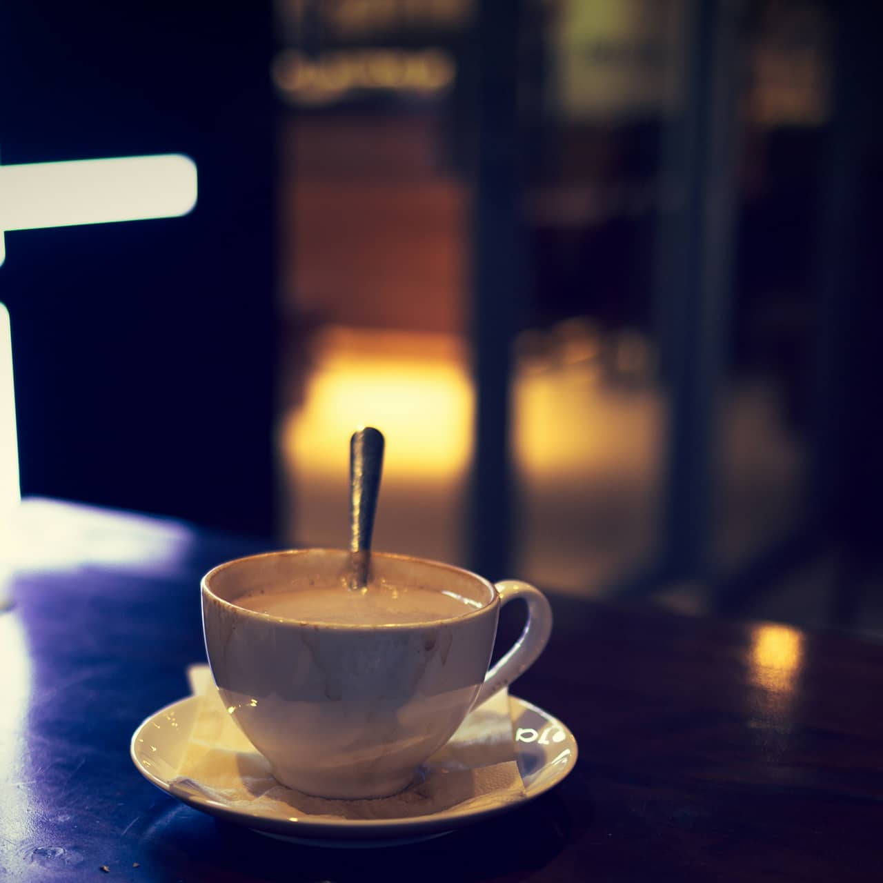 Kaffee trinken ohne Reue.